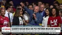 Kassab nega negociação de cargos do PSD com governo Lula; Mario Vitor Rodrigues comenta