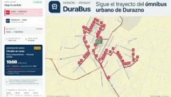DuraBus has arrived in Durazno! 🚌📱 Track the city bus in real time