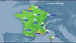 La Météo | Lundi 05 octobre 2026