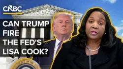 Can Trump fire Fed Governor Lisa Cook?