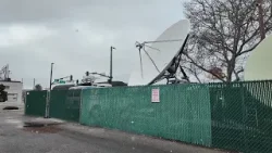 Snow falling in downtown Boise Snow falling in downtown Boise
