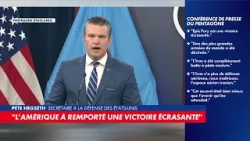 Pete Hegseth : «Les Iraniens ont été humiliés»