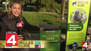 Go 4 It: How old cell phones are helping Metro Detroiters visit the zoo for free