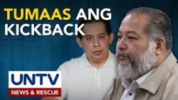 Bigayan ng kickback, tumaas nang maupong House Speaker si Rep. Romualdez – state witness