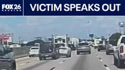 Victim speaks on Harris County official allegedly involved in crash