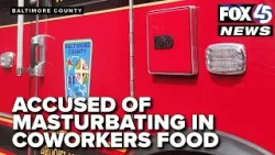 Baltimore County paramedic to stay behind bars in masturbation, bodily fluid case