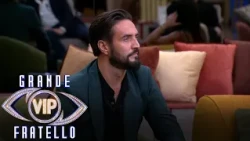 Grande Fratello VIP - Alex Belli risponde alle accuse di strategia con Marina La Rosa