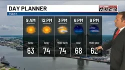 Crisp start then warming nicely today