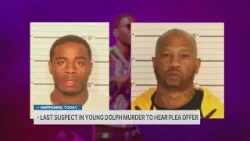 Young Dolph murder suspect back in court for hearing