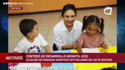 Alcaldía de Managua invertirá C$ 17 millones en los CDI de la capital