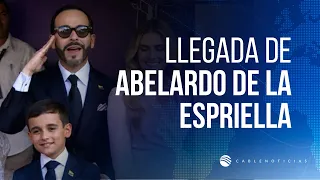This Was the Arrival of Abelardo de la Espriella at the Inauguration at the USC Arena in Cali
