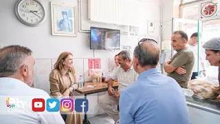 AK PARTY EDIRNE PROVINCIAL CHAIR IBA MET WITH SHOPKEEPERS AND CITIZENS