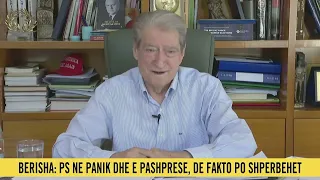 “Rama i pashpresë, PS de facto po shpërbëhet”/ Berisha:Agasi zotëronte pushtetin ekzekutiv dhe...