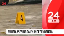 De un disparo: mujer asesinada en plena vía pública | 24 Horas TVN Chile