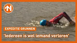 Waarom deze bikkels van Lauwersoog naar Stad zwemmen | Expeditie Grunnen