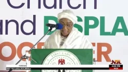 Remi Tinubu Charges Nigerian Church to Promote Peace, Unity and Human Dignity