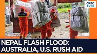 Nepal Flash Flood Kills 389 | Nearly 1,000 Missing | US, China & Australia Offer Aid | N18G | 4K