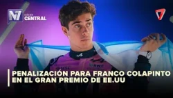 HARD BLOW IN F1! | Tough penalty for Franco Colapinto at the US GP