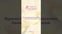 "Sigarayı Bırakmak İsteyenlere Devletten Tam Destek" -Doç. Dr. Muhammed Emin Demirkol