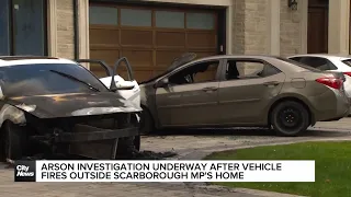 Arson investigation underway after vehicle fires outside Scarborough MP's home