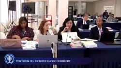 Culmina lectura del auto de llamamiento a juicio; inicia periodo de pruebas extraordinarias