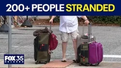 What may have cause the Orlando apartment evacuation What may have cause the Orlando apartment evacuation