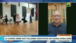 Juan Carlos Tati Colombo - La UADER abre sus talleres gratuitos de dnaza para 2026
