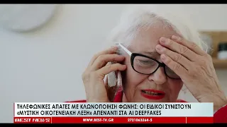 Τηλεφωνικές απάτες με κλωνοποίηση φωνής  | Τι συνιστούν οι ειδικοί