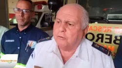 "No hay bomberos cancelados solo es duplicidad de nómina" afirma jefe cuerpo de bomberos de SFM