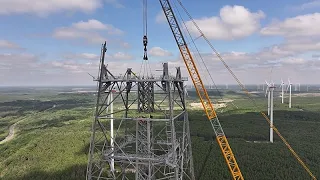 Skyrocketing windmills: The world’s tallest wind power plant is going to dwarf the Eiffel tower