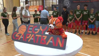 Kosárlabda Akadémia évnyitó