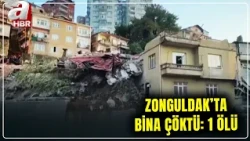 Building Collapses in Zonguldak: 1 Dead, 1 Injured! | A Haber