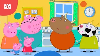 Mr Bull is getting married! 💍 | Peppa Pig | ABC Kids