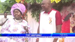 Friends, Family Members, Close Associates Pour Encomiums On Queen Ekinadose Ogiegbaen