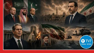 Bessent vows to topple Iran regime; Syria weighs Mecca Defense Pact TV7 Israel News - 21 Aug.