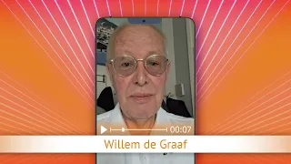 TV Oranje app video message - Willem de Graaf