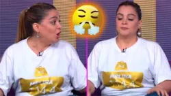 "ATACARON MI POSTRE": SE RECONTRA PICÓ EN CUESTIÓN DE PESO CON MELINA Y UN MENSAJE ALGO CONFUSO
