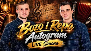 BOZO I REPA - AUTOGRAM (LIVE SIMONA)