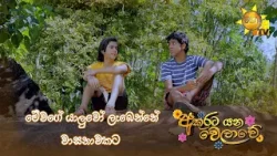 මේවගේ යාලුවෝ ලැබෙන්නේ වාසනාවකට