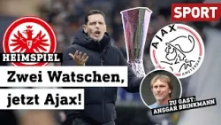 Eintracht Frankfurt: Jetzt geht die Europa-Reise richtig los! | heimspiel! | 03.03.2025 | Sport