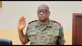 LE GÉNÉRAL LUBOYA NKASHAMA RÉAGIT APRÈS SA NOMINATION AU POSTE DE JUGE