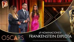 Del Toro SIN Nominación… pero Frankenstein EXPLOTA con 9 nominaciones ??? | Los Oscars 2026