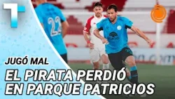 Belgrano jugó mal, cayó ante Huracán y perdió el invicto en el Apertura Belgrano jugó mal, cayó ante Huracán y perdió el invicto en el Apertura