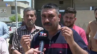 Sewer and paving works continue in Kirkuk's Al-Wasiti neighborhood.