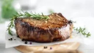 Carne San Martín ribeye steak: chef shows you how to prepare it with butter, garlic, and rosemary