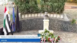Háttér - Október 6-i tiszteletadás és koszorúzás a Váralja Emlékparkban