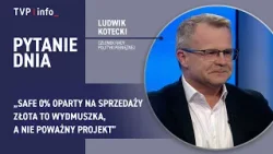 "To wydmuszka". Kotecki z RPP demaskuje projekt prezydenta | PYTANIE DNIA