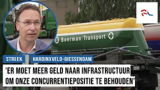 This transport company is stuck between closed bridges