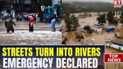 Chile Flood Horror: Homes Inundated, Vehicles Submerged As Mudslides Hit Santiago | World News