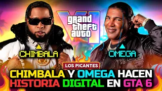 Chimbala and Omega surprise with their appearance in GTA 6 | LIVE THE SHOW